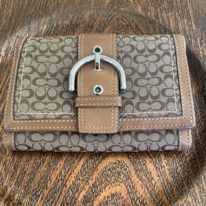 Coach wallet